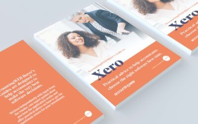 Helping Xero to get qualified leads by creating a buyer’s guide
